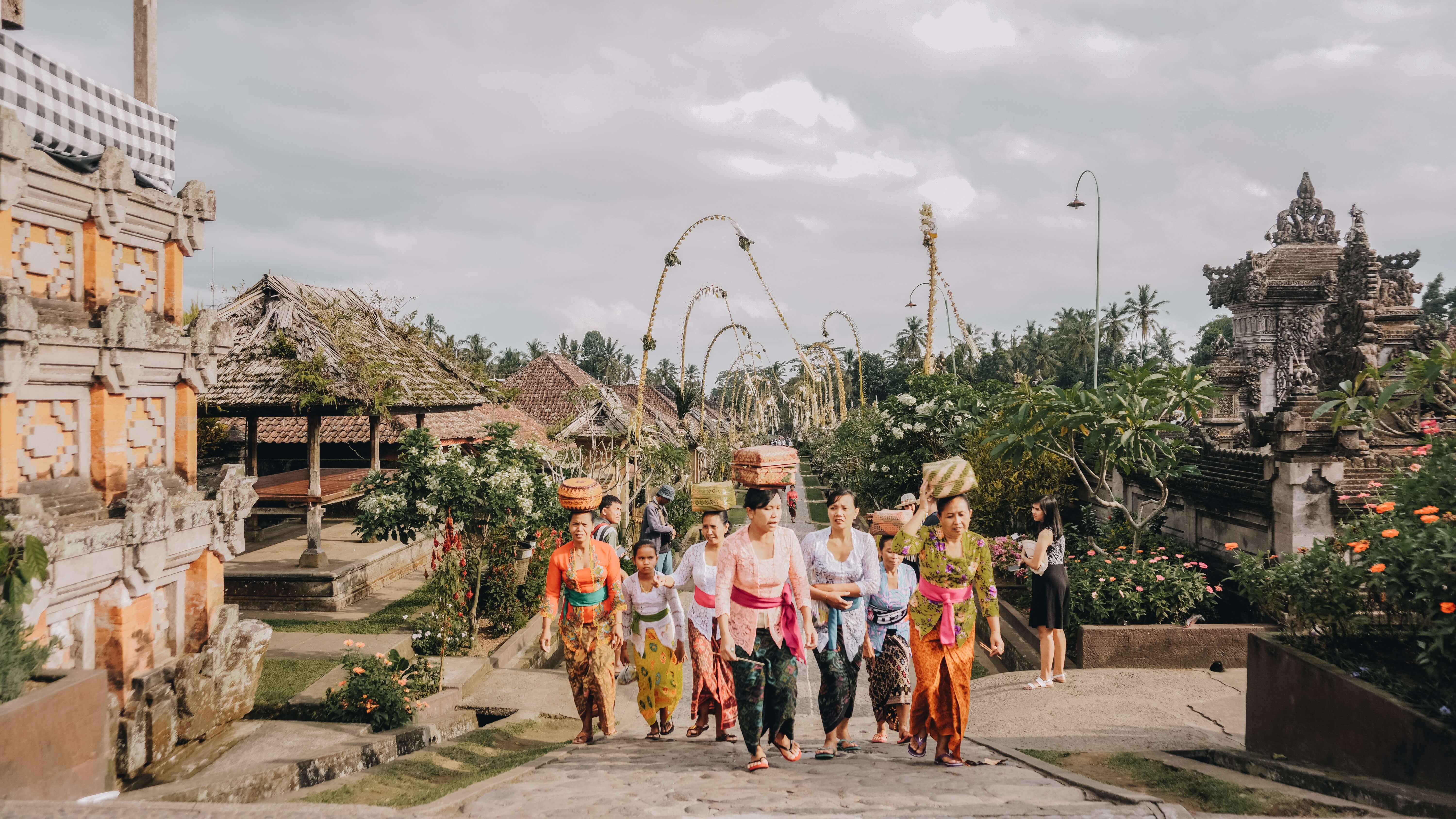 Procession à Bali