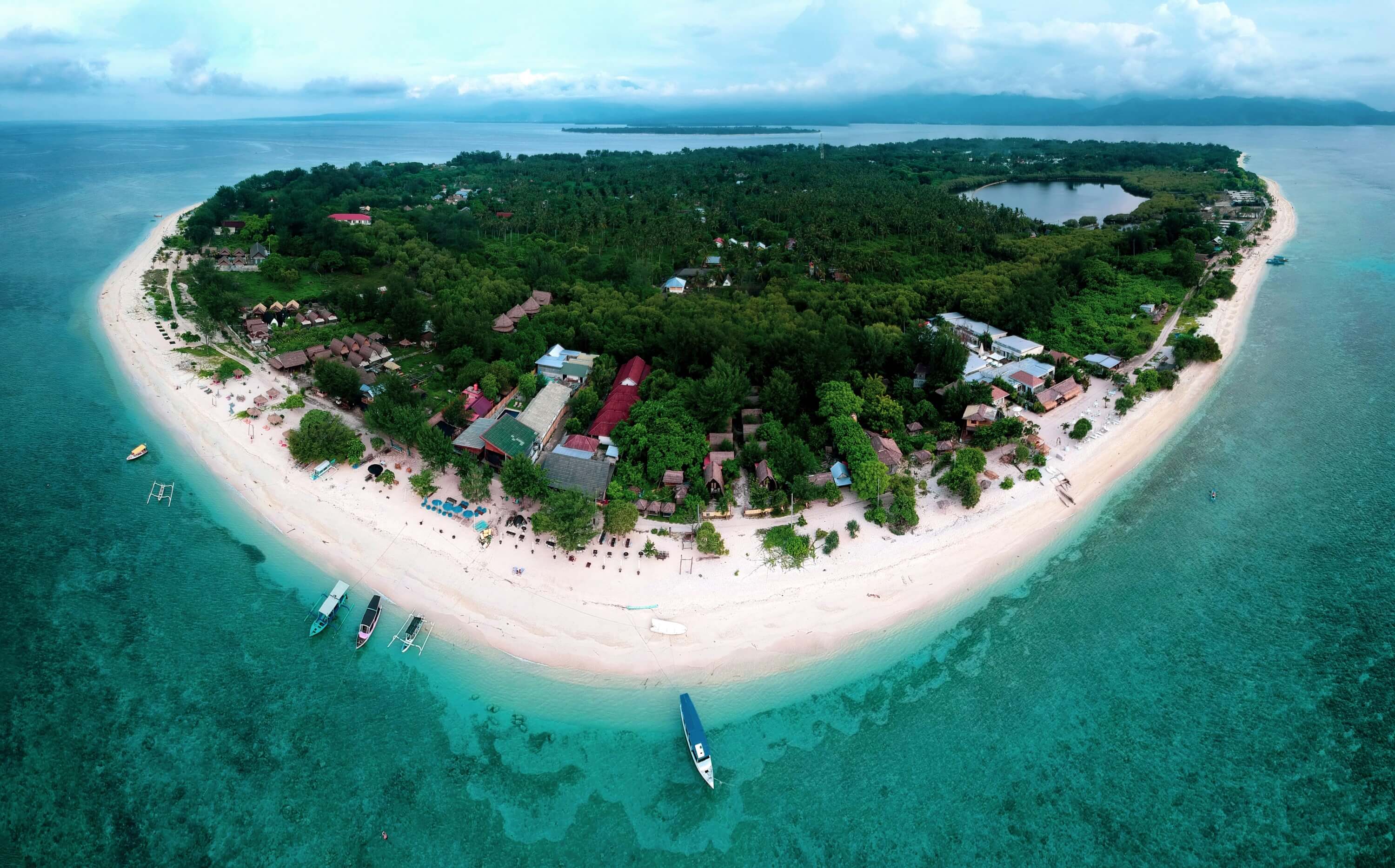 Les îles Gilis