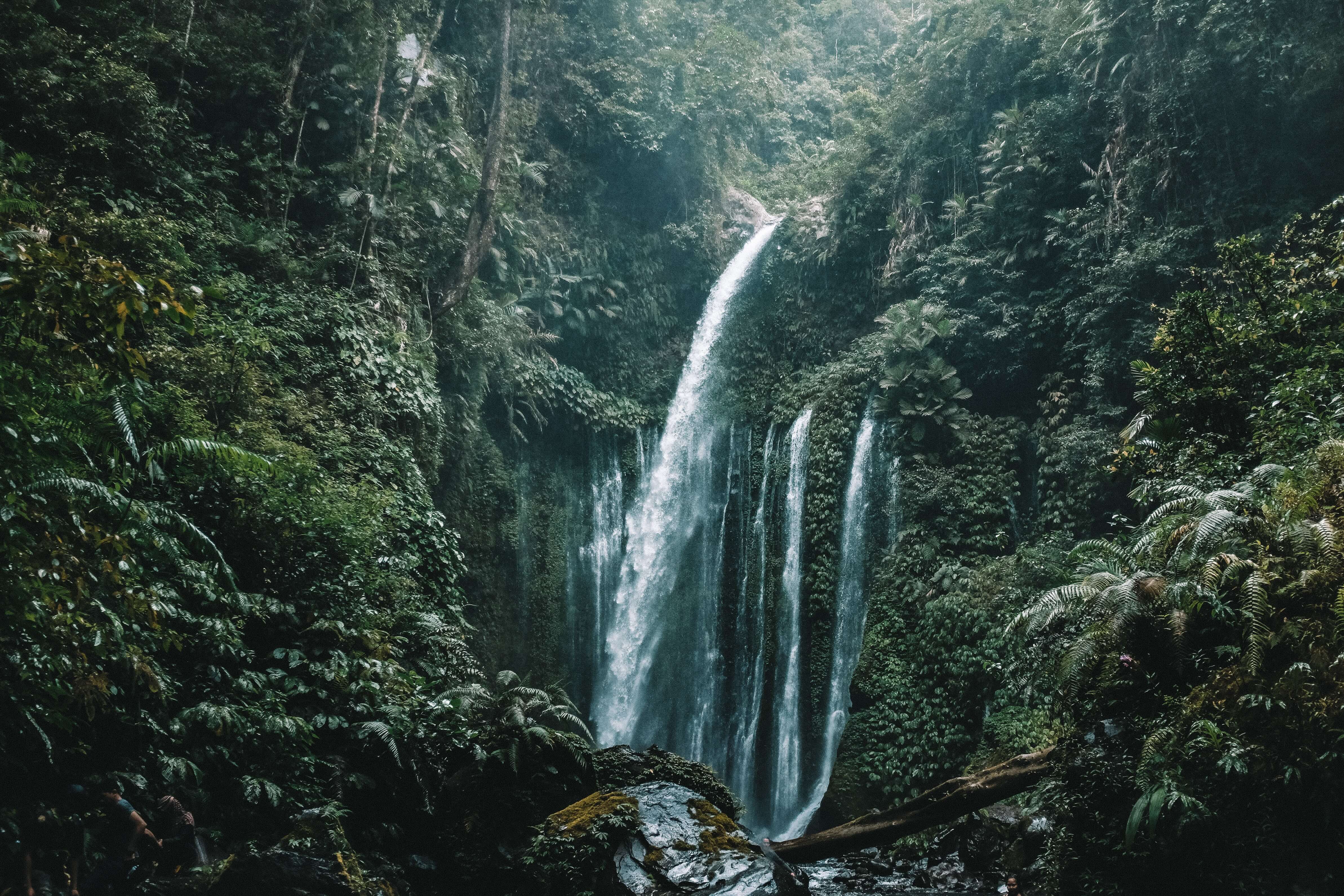 Cascades à Lombok