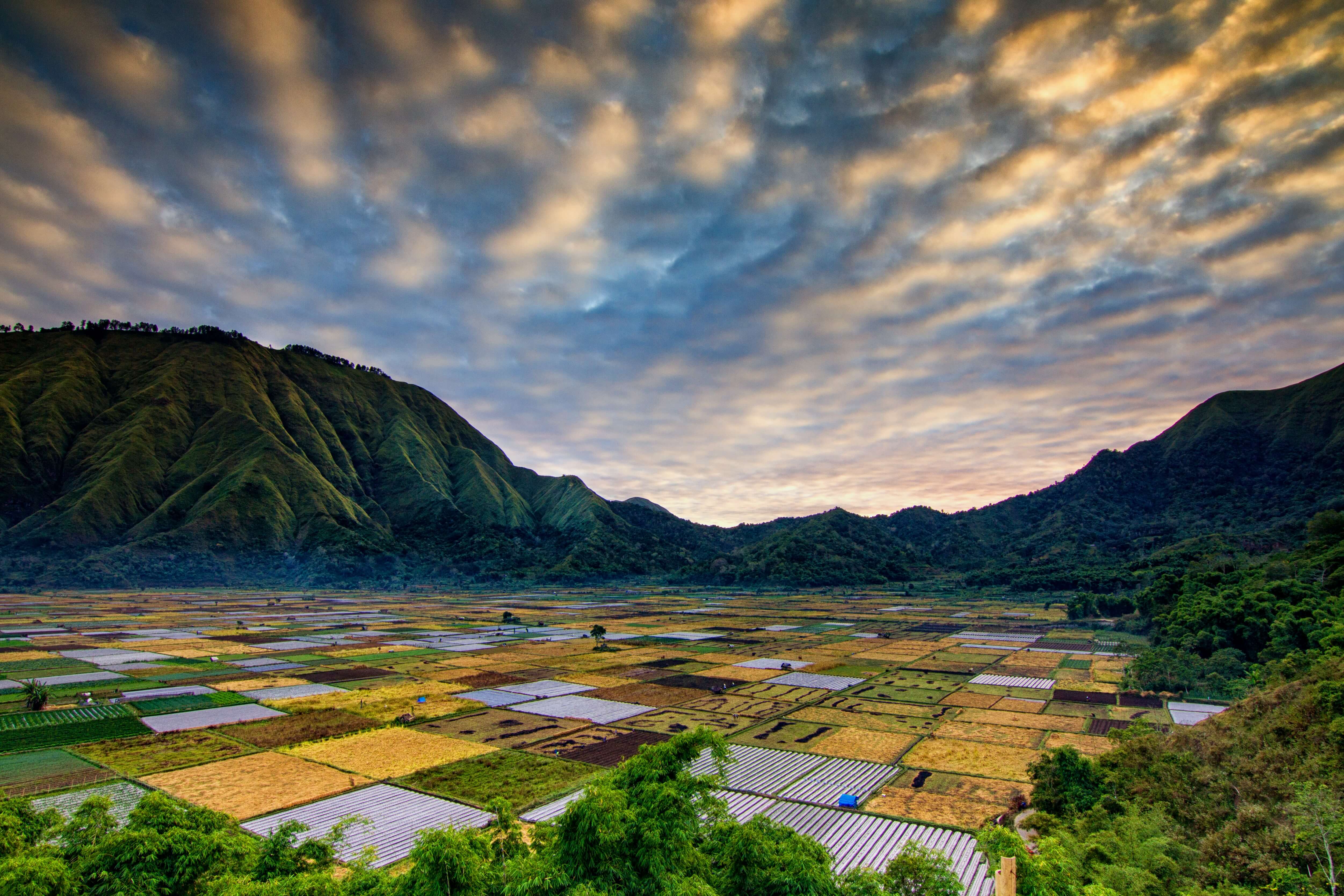 Volcan à Lombok