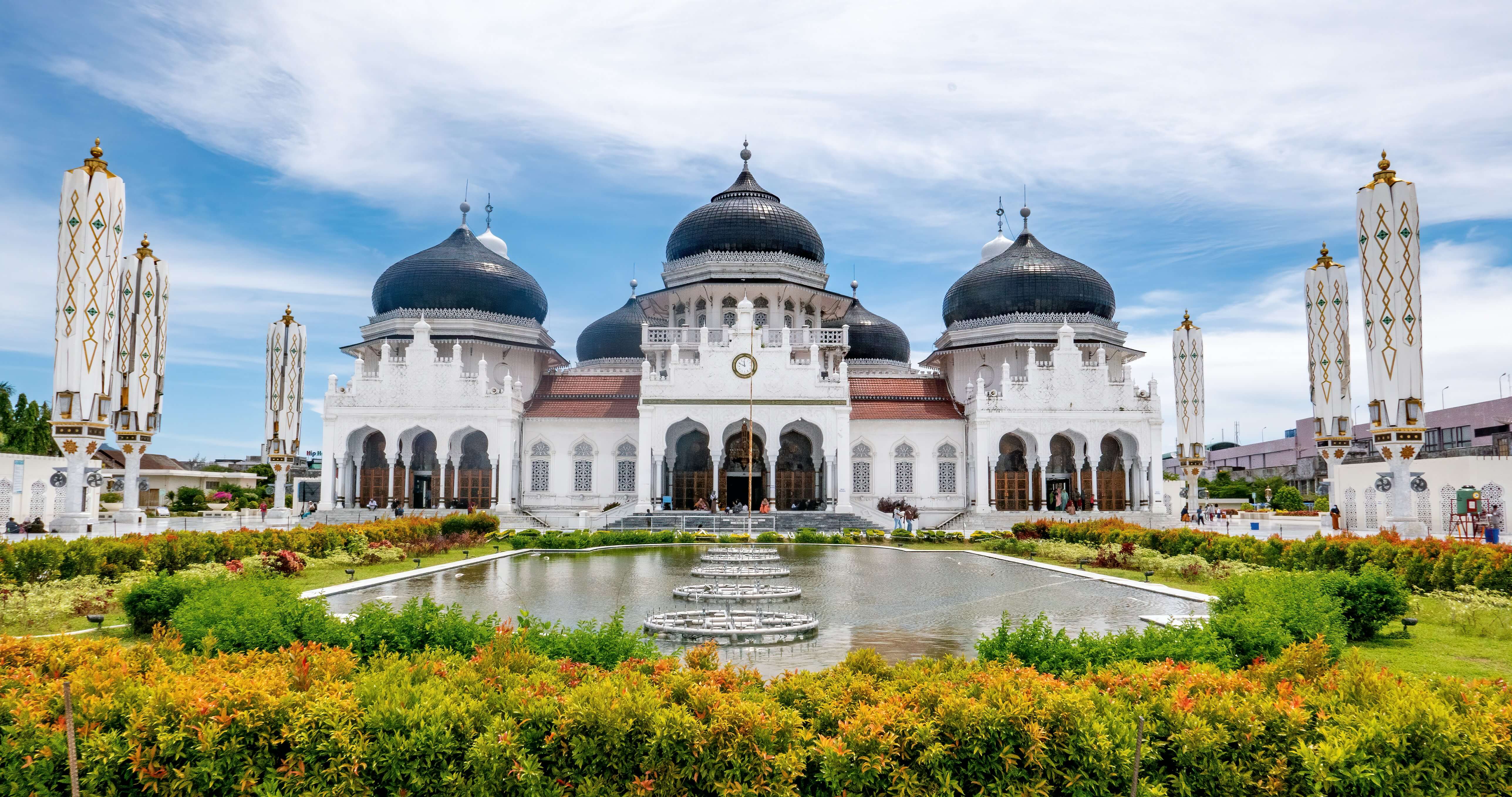 Un palace à Sumatra