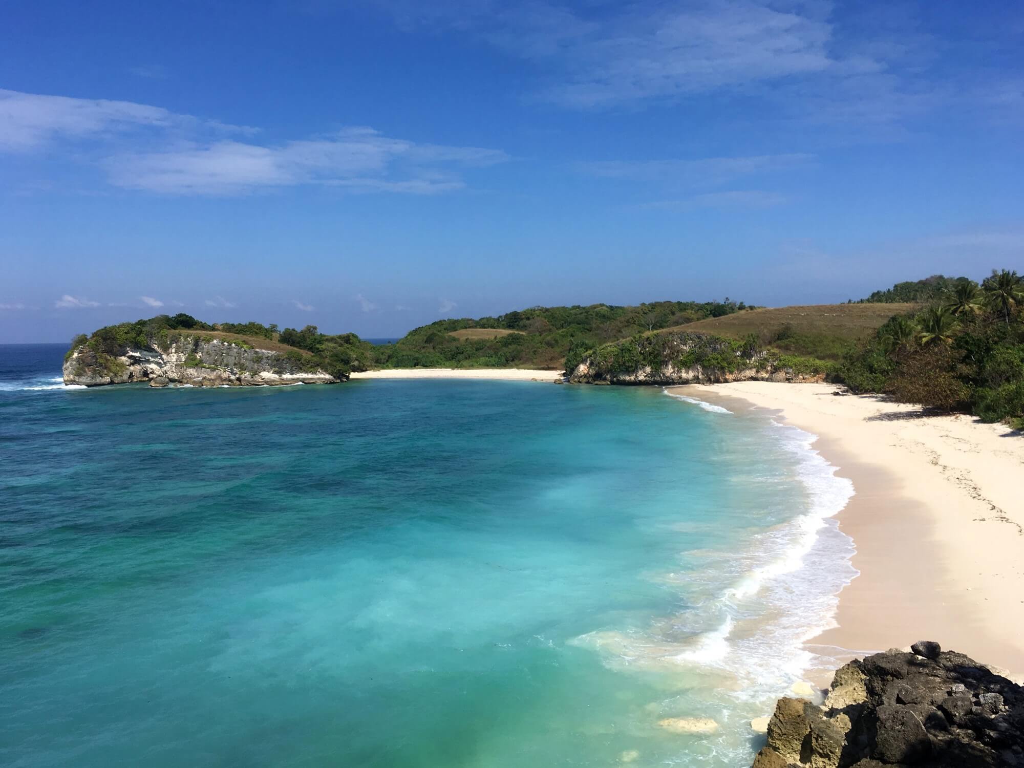 Plage à Sumba